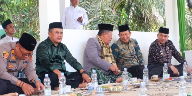 Bupati Muaro Jambi Hadiri Tasyakuran Pondok Pesantren Membaul Hidayah