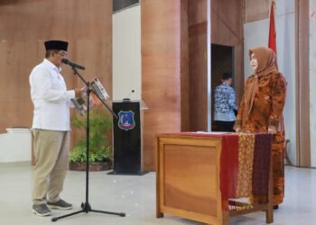 Bupati Anwar Sadat Kukuhkan Bunda Literasi 2026–2030   
