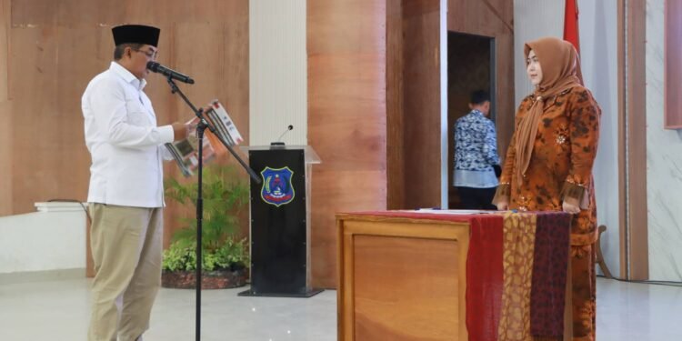 Bupati Anwar Sadat Kukuhkan Bunda Literasi 2026–2030   