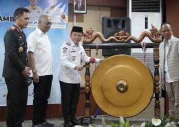 Gubernur Al Haris Buka UKW ke 13 di Jambi