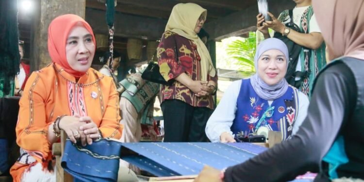 Kemendagri dan Dekranas Gelar Pelatihan Pewarna Alami di Alor
