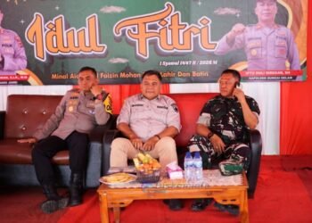 Sekda Budhi Hartono Mengikuti Zoom Meeting Bersama Kapolri