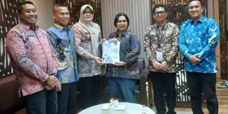 Bupati Dillah Audiensi ke Komisi IX DPR RI