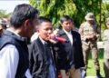 Anggota DPRD Didampingi Sekretaris Dewan Sambut Aksi Demo Serikat Pekerja