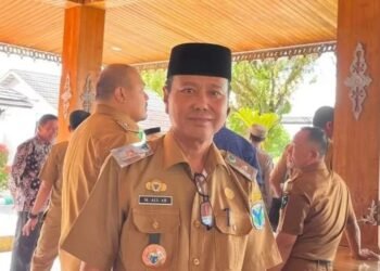 Sekwan DPRD Kabupaten Batang Menghadiri Bazar UP2K PKK dan UMKM
