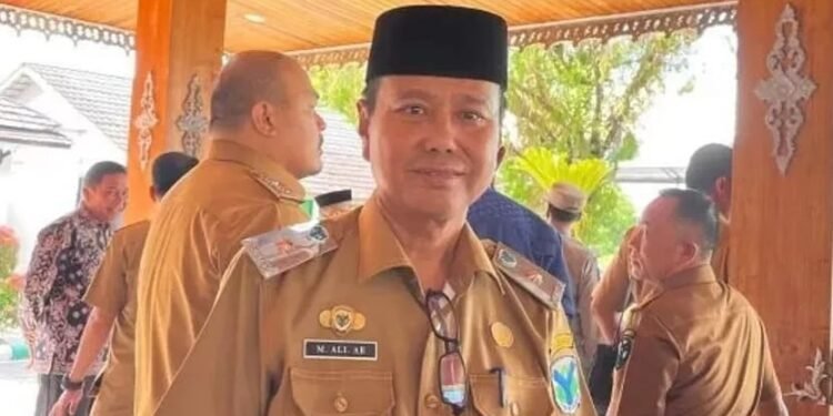 Sekwan DPRD Kabupaten Batang Menghadiri Bazar UP2K PKK dan UMKM