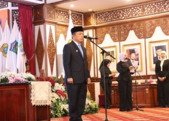Gubernur Al Haris Kukuhkan Kepala BPKP Jambi