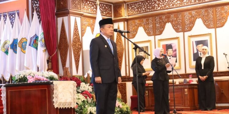 Gubernur Al Haris Kukuhkan Kepala BPKP Jambi