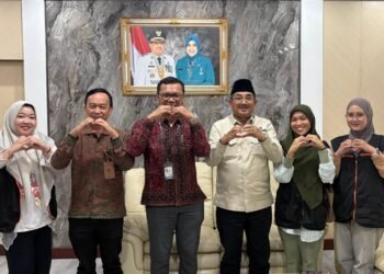 Bupati Anwar Sadat Terima Kunjungan Tim Sensus Ekonomi Pendataan BPS