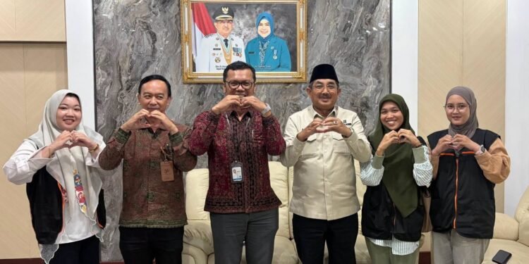 Bupati Anwar Sadat Terima Kunjungan Tim Sensus Ekonomi Pendataan BPS