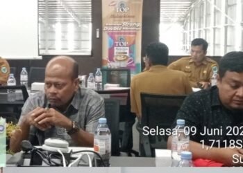 Pimpinan dan Anggota DPRD Batang Hari Berkunjung ke PT. JDR