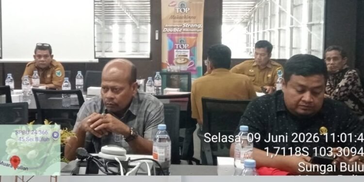 Pimpinan dan Anggota DPRD Batang Hari Berkunjung ke PT. JDR