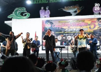 Bupati Fadhil Arief Buka Acara Kemping Bareng Sumatra 5
