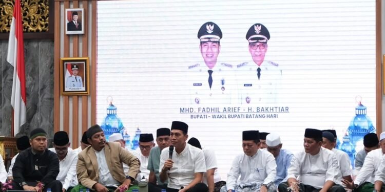 Pemkab Batang Hari Menggelar Diskusi Motivasi Spiritual