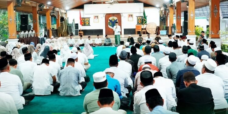 Menyambut Tahun Baru Islam Pemkab Batang Hari Menggelar Do’a Bersama