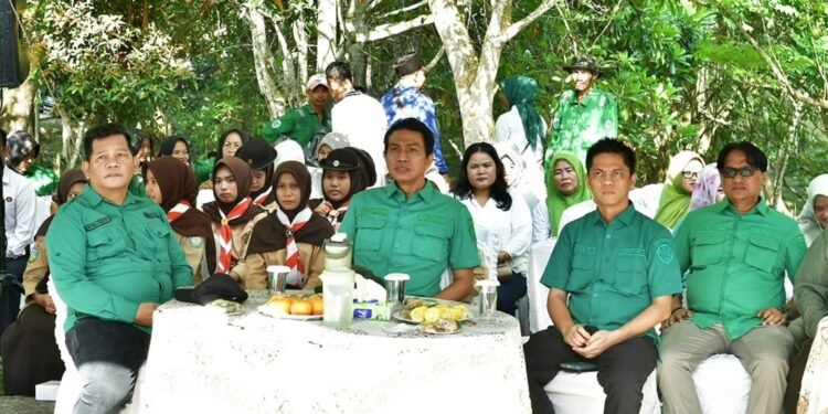 Pemkab Batang Hari Peringati Hari Lingkungan Hidup Sedunia