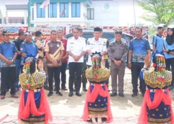 Bupati Muaro Jambi Resmikan Pembukaan O2SN dan FLS3N