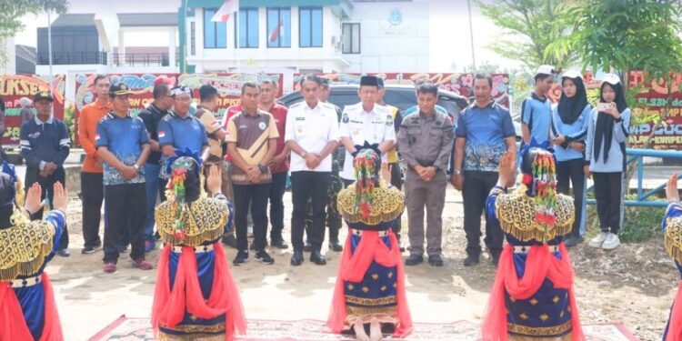 Bupati Muaro Jambi Resmikan Pembukaan O2SN dan FLS3N