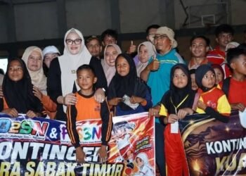 Bupati Dillah Meresmikan Pembukaan O2SN dan FLS3N