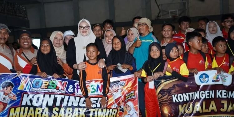 Bupati Dillah Meresmikan Pembukaan O2SN dan FLS3N