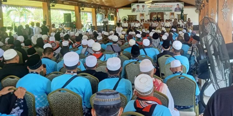 Pemkab Batang Hari Sambut Kedatangan Jamaah Haji