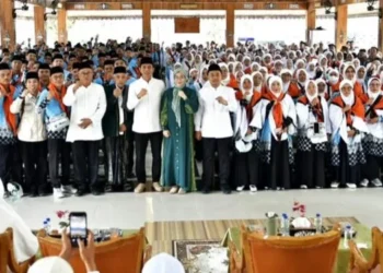 Ketua DPRD Batang Hari Hadiri Pelepasan Keberangkatan CJH