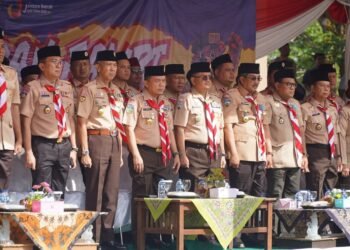 Gubernur Al Haris Buka Jambore Daerah Pramuka Jambi