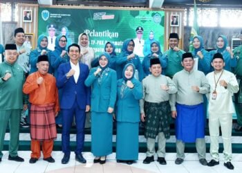 Zulva Fadhil Lantik Ketua dan Relawan Rumah Bunda