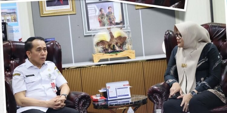 Bupati Dillah Berkoordinasi dengan Kemendagri untuk Peningkatan Fiskal dan Transfer Daerah
