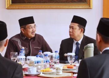 Bupati Anwar Sadat Hadiri Pengukuhan Kepala Perwakilan BPKP Jambi