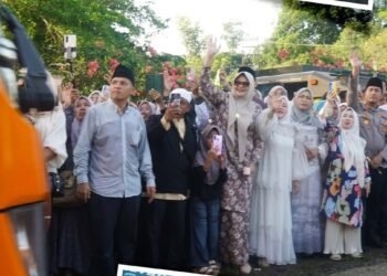 Bupati Dillah Lepas Keberangkatan 166 Jamaah Haji Asal Tanjab Timur