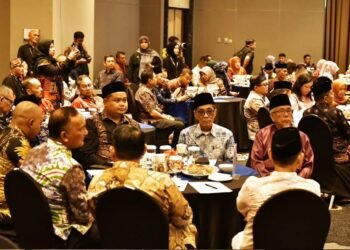Wakil Bupati Bakhtiar Hadiri Deklarasi dan Sinergi Lintas Sektor untuk Akselarasi Indeks SPM