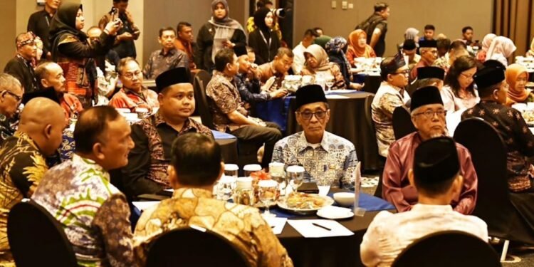 Wakil Bupati Bakhtiar Hadiri Deklarasi dan Sinergi Lintas Sektor untuk Akselarasi Indeks SPM