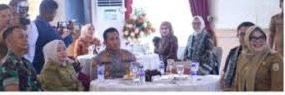 Ketua DPRD Tanjab Timur Hadirii Acara Perpisahan Kajari
