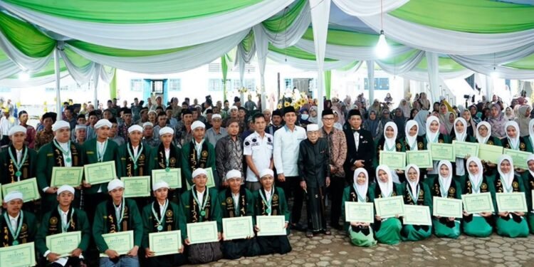 Bupati Fadhil Arief Hadiri Haflah Akhirussanah dan Imtihanul Wakfi Ponpes Zulhijjah