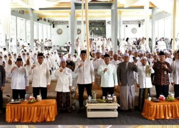Bupati Fadhil Arief  Hadiri Haflah Khatmil Qur’an Santri Ponpes Tahfidzul Qur’an Habibillah
