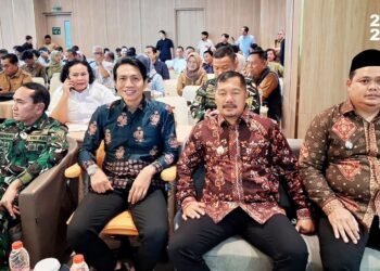 Bupati Fadhil Arief Hadiri Rakor Penyusunan Rencana Kerja Cetak Sawah 2026