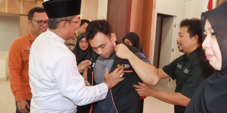 Bupati Anwar Sadat Canangkan Sensus Ekonomi 2026