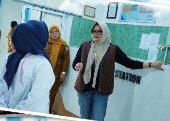 Bupati Dillah Sidak RSUD Nurdin Hamzah