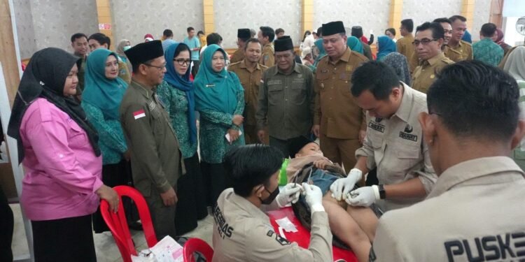 Wabup Tanjab Barat Apresiasi Inovasi Baznas dan TP-PKK