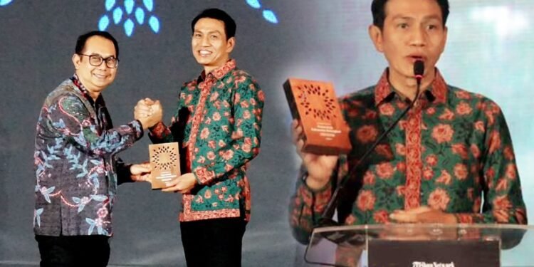 Pemkab Batang Hari Sabet Penghargaan Anugerah Daerah Penjaga Kesehatan Inklusif Terbaik