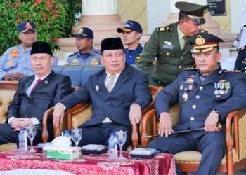 Wabup Katamso Hadiri Upacara dan Syukuran Hari Bhayangkara ke 80