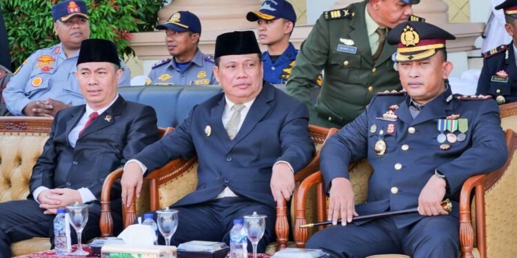Wabup Katamso Hadiri Upacara dan Syukuran Hari Bhayangkara ke 80