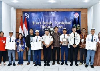 Bupati Fadhil Arief Hadiri Pemberian Pengurangan Masa Pidana Binaan LPKA Kelas II
