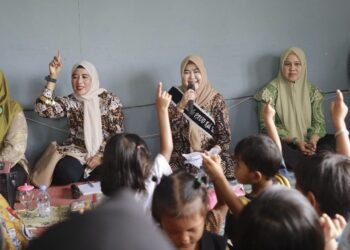 Bunda PAUD Tanjab Barat Perkuat Program JAMBUL