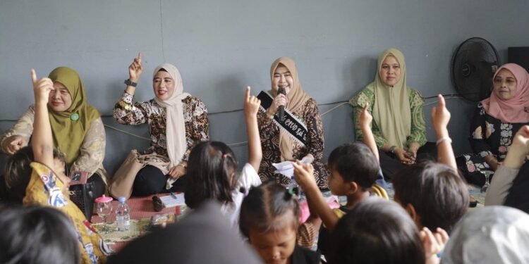 Bunda PAUD Tanjab Barat Perkuat Program JAMBUL