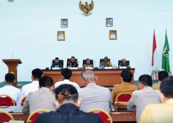 Pemkab Batang Hari Mengadakan Rakor  Penanggulangan Geng Motor
