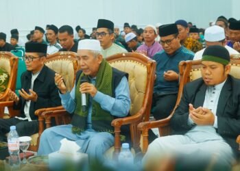Asisten I Setda Batang Hari Hadiri Wisuda Santri Ponpes Qur’an Para Sahabat Haflah Takharruj