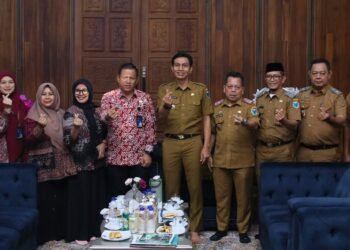 Kemendukbangga Jambi dan Pemkab Batang Hari Perkuat GENTING