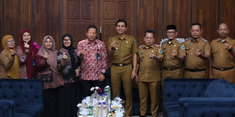 Kemendukbangga Jambi dan Pemkab Batang Hari Perkuat GENTING
